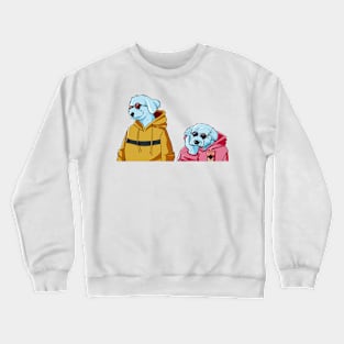 Street Doggos Crewneck Sweatshirt